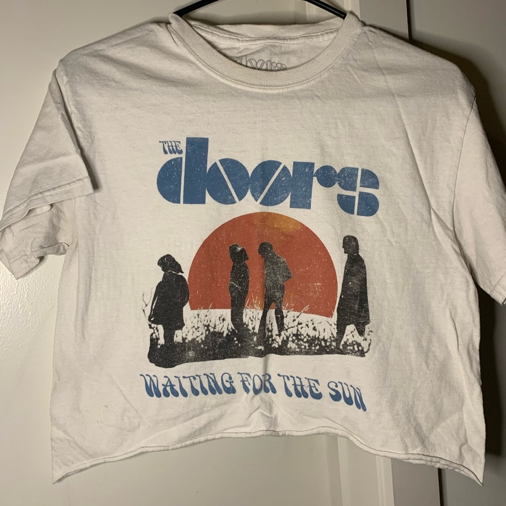 Graphic The Doors Band Tee!!